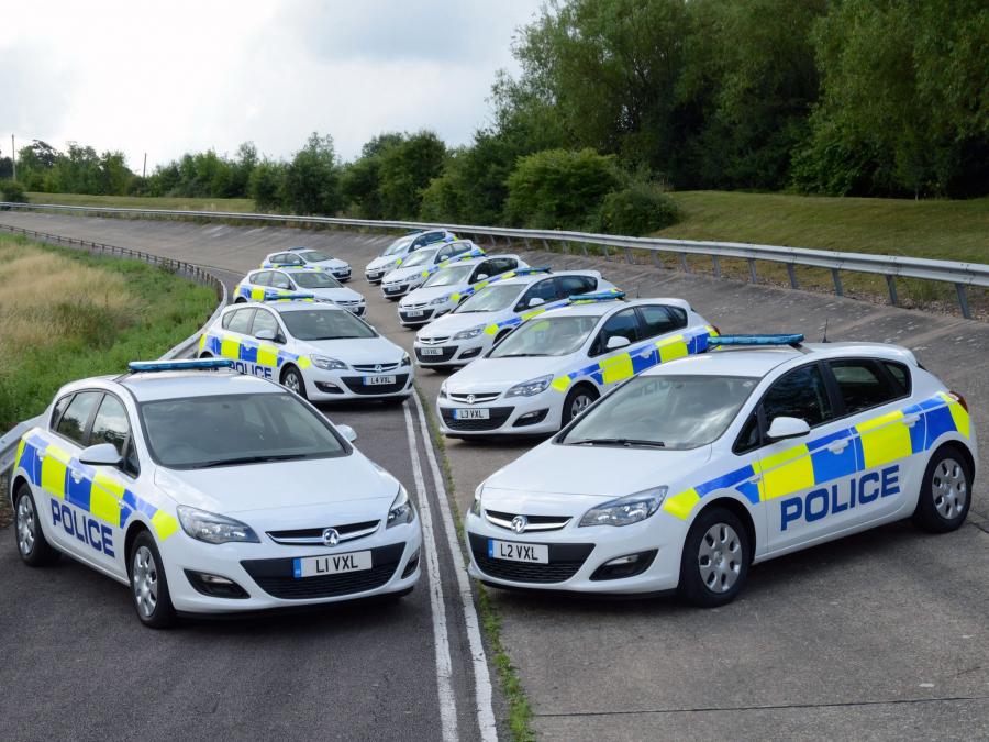Vauxhall Astra Police '2012